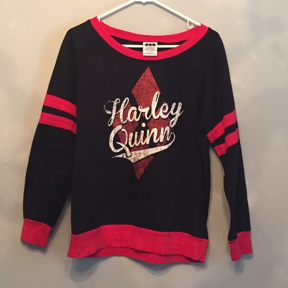 ♦️Harley Quinn sweater♦️